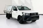 Image for 2021 Toyota HILUX WORKMATE TGN121R FACELIFT REAR WHEEL DRIVE