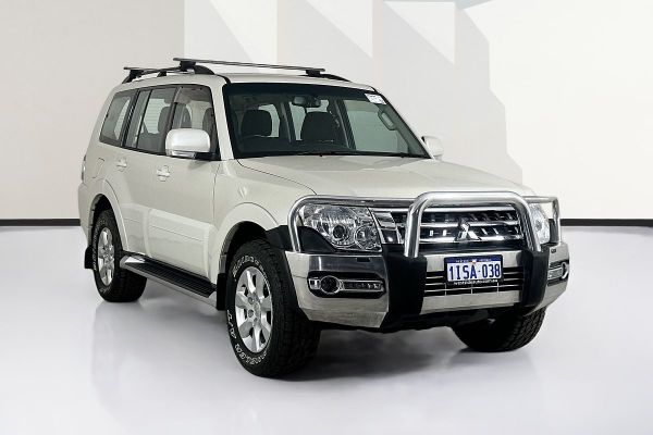 2020 Mitsubishi PAJERO GLX (4x4) 7 SEAT NX MY20 image