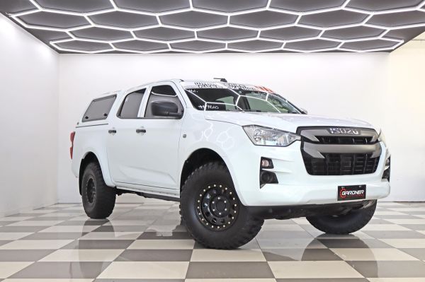 2020 Isuzu D-max UTILITY SX HIGH RIDE DUAL CA RG MY21 image