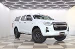 Image for 2020 Isuzu D-max UTILITY SX HIGH RIDE DUAL CA RG MY21