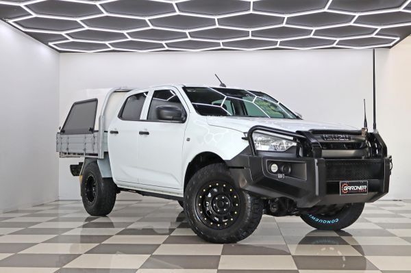 2021 Isuzu D-max CAB CHASSIS SX DUAL CAB RG MY22 image