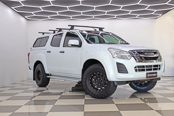 2019 Isuzu D-max UTILITY SX HIGH RIDE DUAL CA MY19 image