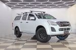 Image for 2019 Isuzu D-max UTILITY SX HIGH RIDE DUAL CA MY19