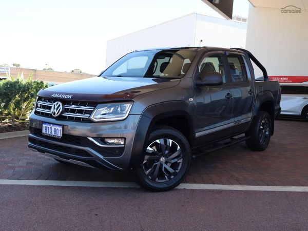 2018 Volkswagen Amarok TDI550 Dark Label 2H Auto 4MOTION Perm MY18 Dual Cab image