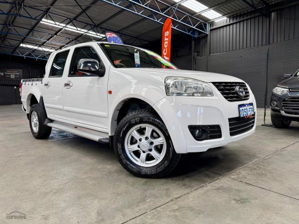 2011 Great Wall V240 Manual 4x2 MY11 Dual Cab image