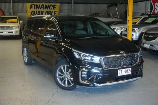 2019 Kia Carnival YP MY19 Platinum Black 8 Speed Sports Automatic Wagon image