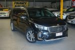 Image for 2019 Kia Carnival YP MY19 Platinum Black 8 Speed Sports Automatic Wagon