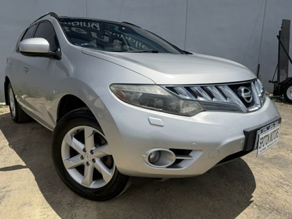 2010 Nissan Murano Z51 MY10 TI Silver Continuous Variable Wagon image