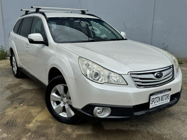 2012 Subaru Outback MY12 2.5i AWD White Continuous Variable Wagon image