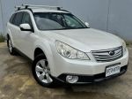 Image for 2012 Subaru Outback MY12 2.5i AWD White Continuous Variable Wagon