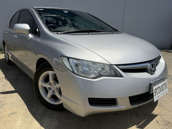2007 Honda Civic 40 VTi-L Silver 5 Speed Manual Sedan image