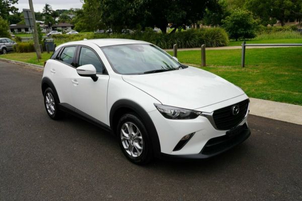 2023 Mazda CX-3 CX3H Maxx Sport (FWD) White 6 Speed Automatic Wagon image