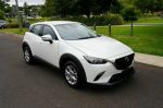 Image for 2023 Mazda CX-3 CX3H Maxx Sport (FWD) White 6 Speed Automatic Wagon