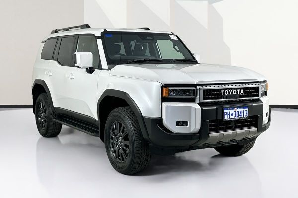2025 Toyota LANDCRUISER PRADO GXL GDJ251R image