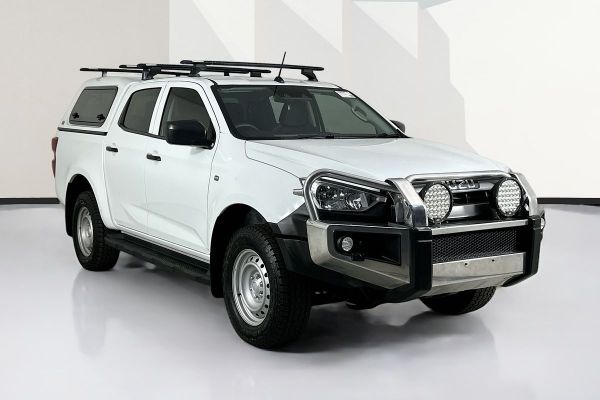 2021 Isuzu D-MAX SX (4x4) RG MY21 4X4 image