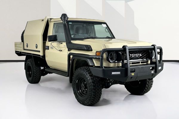 2025 Toyota LANDCRUISER 70 SERIES LC79 GXL + DIFF LOCKS VDJL79R 4X4 image
