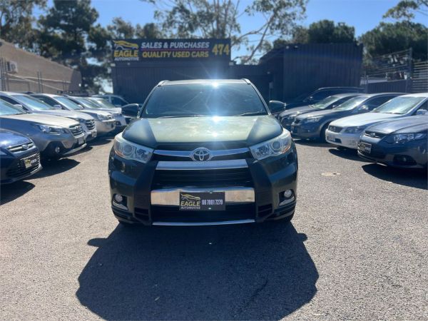 2015 TOYOTA KLUGER 4D WAGON GSU55R GXL (4x4) image