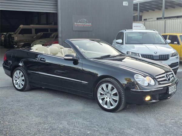 2007 Mercedes-Benz CLK-Class Cabriolet A209 MY07 CLK280 Elegance image