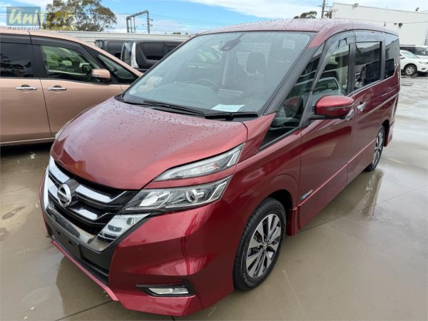 2018 Nissan Serena Wagon GFC27 Hybrid image