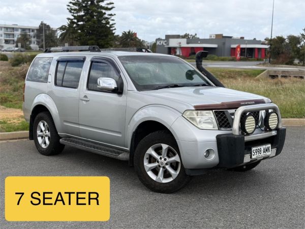 2008 Nissan Pathfinder Wagon R51 MY08 Ti image