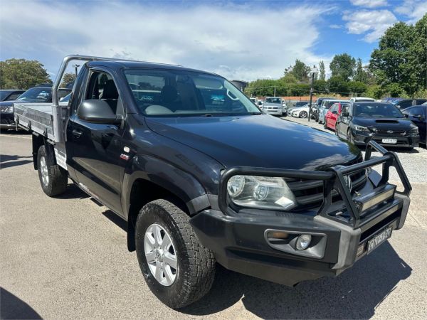2013 Volkswagen Amarok Utility 2H MY13 TDI400 image
