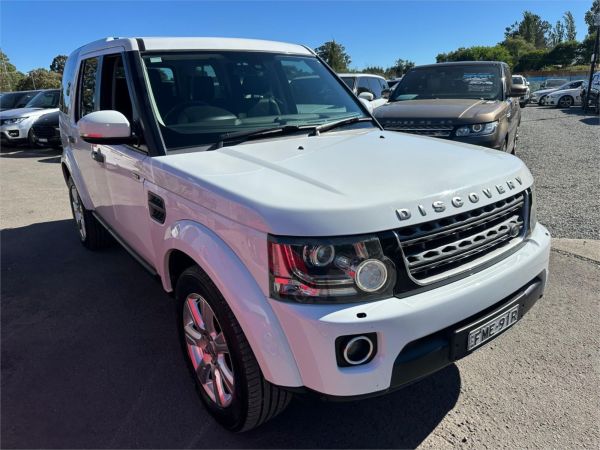 2015 Land Rover Discovery Wagon Series 4 L319 15MY SDV6 SE image