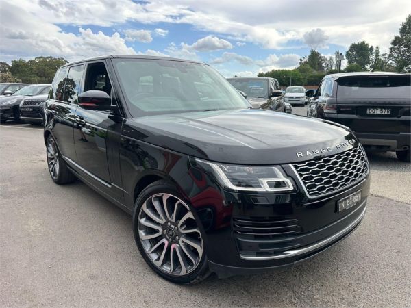 2018 Land Rover Range Rover Wagon L405 18MY SDV8 Vogue SE image