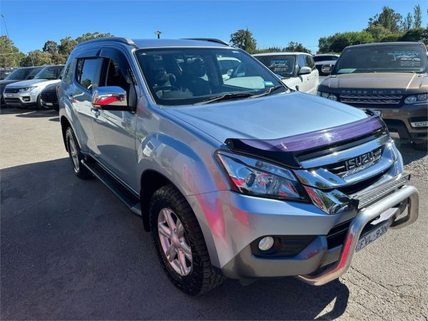 2015 Isuzu MU-X Wagon MY15 LS-T image