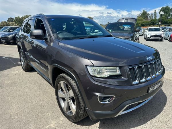 2015 Jeep Grand Cherokee Wagon WK MY15 Limited image