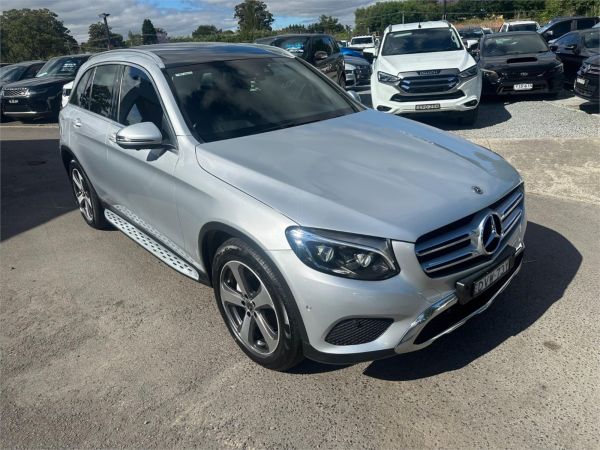 2018 Mercedes-Benz GLC-Class Wagon X253 808MY GLC220 d image