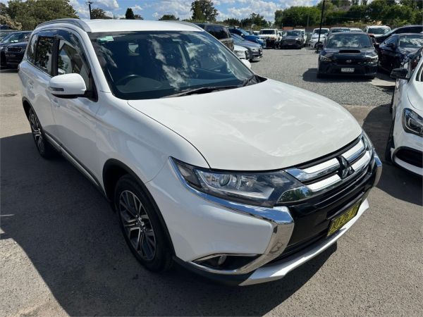 2017 Mitsubishi Outlander Wagon ZK MY17 LS Safety Pack image