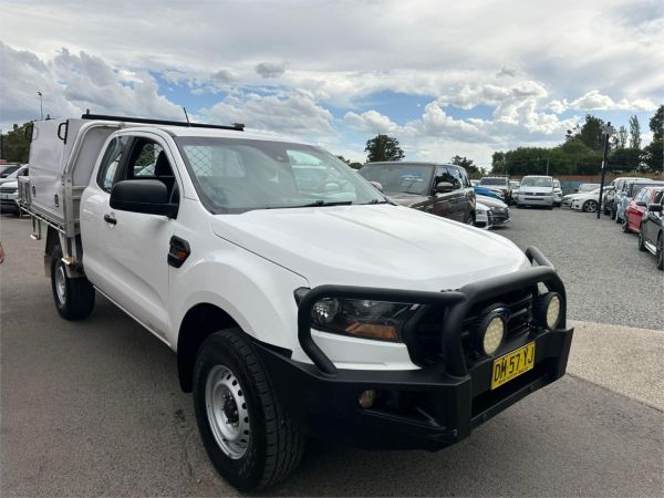 2020 Ford Ranger Cab Chassis PX MkIII 2020.25MY XL image