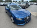 Image for 2012 Audi A4 Sedan B8 8K MY12 e