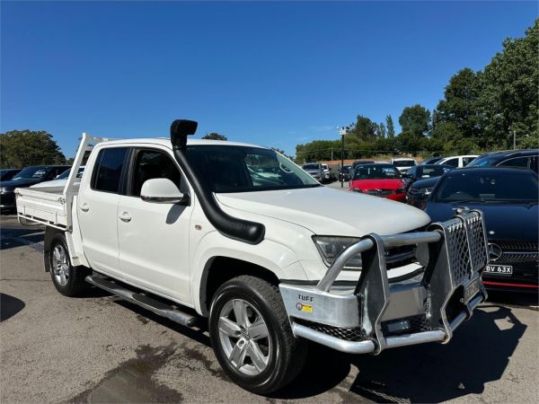 2017 Volkswagen Amarok Utility 2H MY17.5 TDI550 Highline image