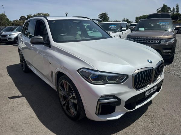2019 BMW X5 Wagon G05 M50d image