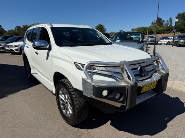 2020 Mitsubishi Pajero Sport Wagon QF MY20 GLX image