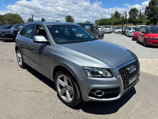 2012 Audi Q5 Wagon 8R MY12 TDI image