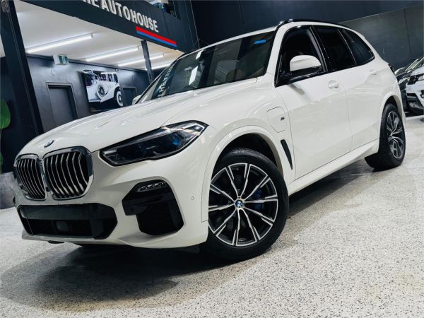 2021 BMW X5 Wagon G05 xDrive45e M Sport image