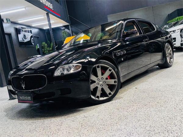 2008 Maserati Quattroporte Sedan image