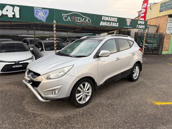 2011 HYUNDAI iX35 4D WAGON LM MY11 HIGHLANDER (AWD) image