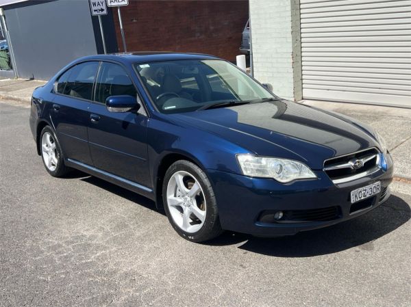 2004 SUBARU LIBERTY 4D SEDAN MY05 3.0R image