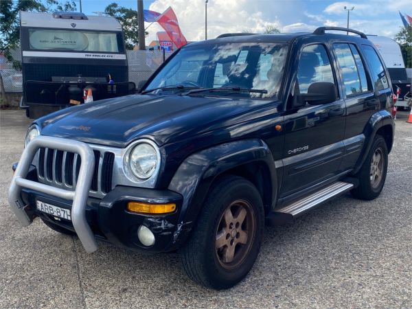 2004 Jeep Cherokee Wagon KJ MY2004 Limited image