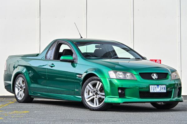 2010 Holden Ute Utility VE MY10 SV6 image