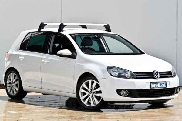 2011 Volkswagen Golf Hatchback VI MY12 103TDI Comfortline image