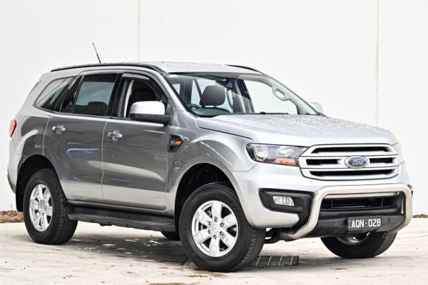 2017 Ford Everest Wagon UA Ambiente image