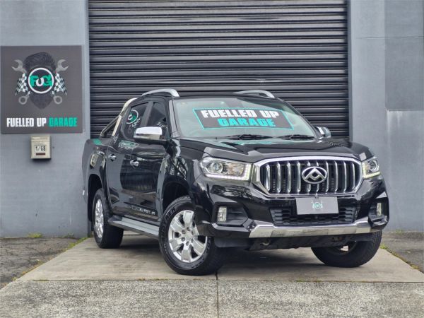 2020 LDV T60 Utility SK8C LUXE image