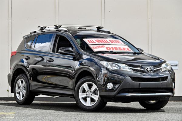 2013 Toyota RAV4 Wagon ALA49R Cruiser image
