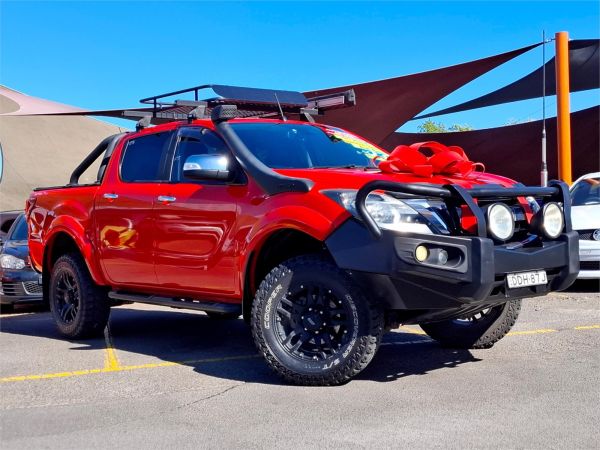 2016 Mazda BT-50 Utility UR0YF1 GT image