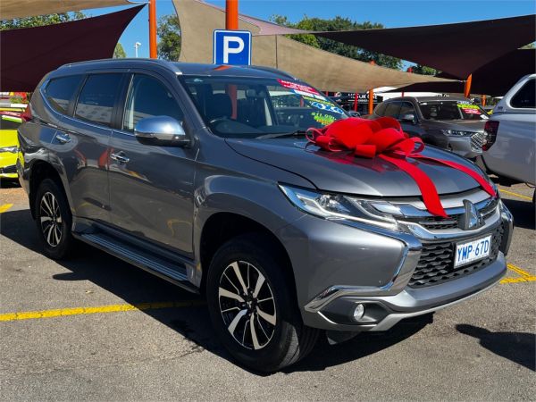 2017 Mitsubishi Pajero Sport Wagon QE MY17 GLX image