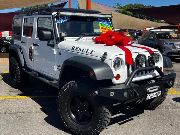 2013 Jeep Wrangler Hardtop JK MY2014 Unlimited Overland image